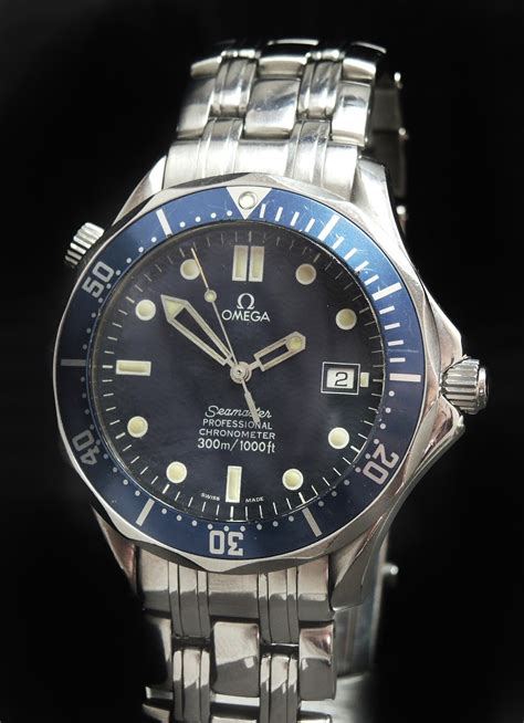 first omega seamaster bond